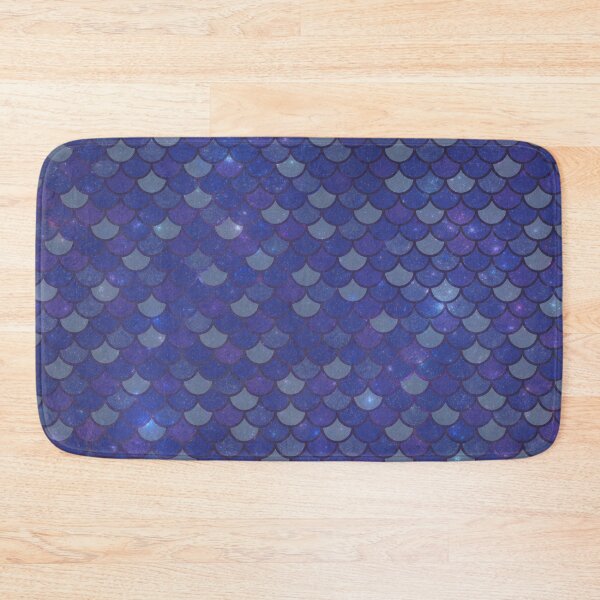 Item preview, Galaxy Mermaid Scales Pattern  designed and sold by Saanis.