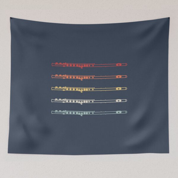 Item preview, Retro 70s Style Flutes  Marching Band designed and sold by RamDiest.