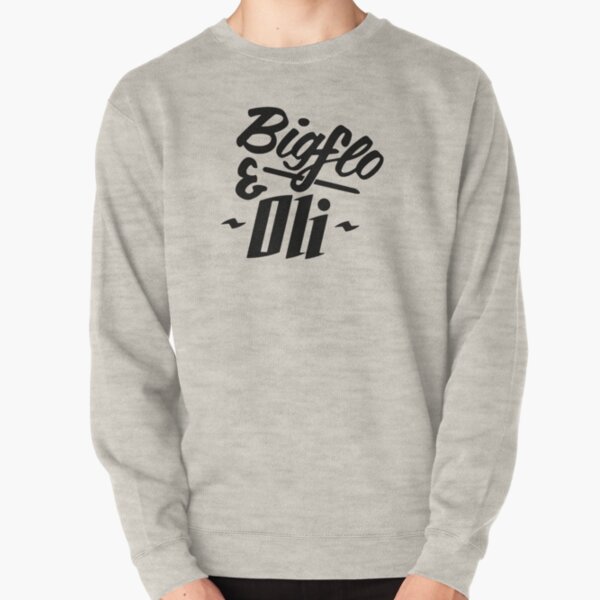 Le groupe de rap BigFlo Oli Sweatshirt épais