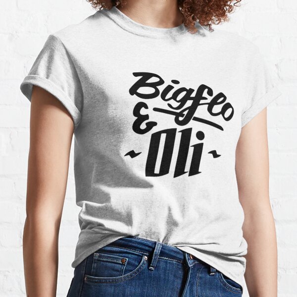 Le groupe de rap BigFlo Oli T-shirt classique