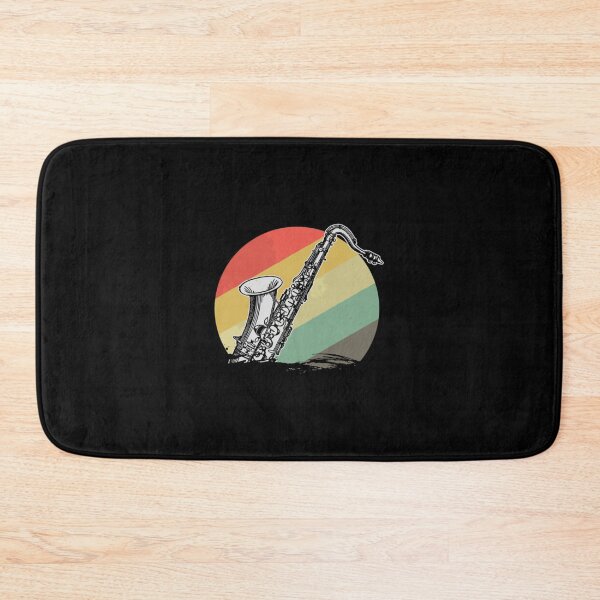 Item preview, Retro Bass Clarinet Marching Band Bass Clarinet Pl designed and sold by RamDiest.