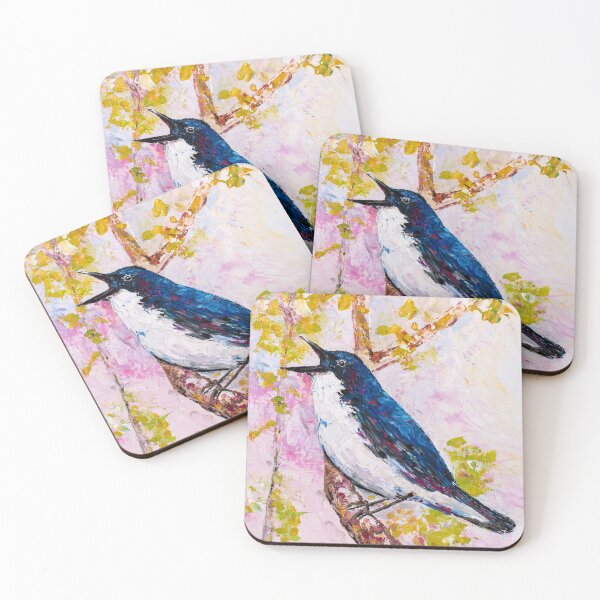 Item preview, Nightingale On The Tree designed and sold by Natalia_Shchip.