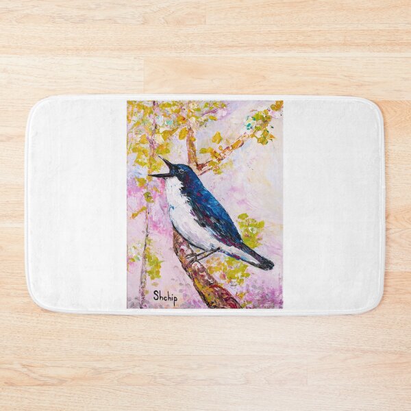 Item preview, Nightingale On The Tree designed and sold by Natalia_Shchip.