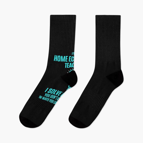 Item preview, Home Economics Teacher T Shirt - I Solve Problems Gift Item Tee designed and sold by watkinsmat.