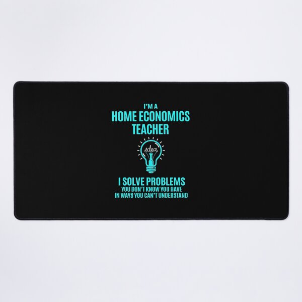 Item preview, Home Economics Teacher T Shirt - I Solve Problems Gift Item Tee designed and sold by watkinsmat.