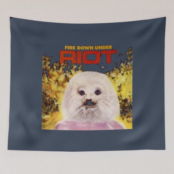 Item preview, Riot Band Fire Down Under designed and sold by RamDiest.
