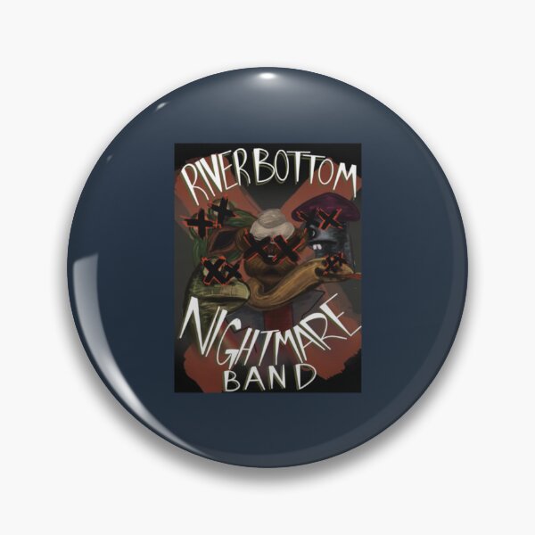 Item preview, River Bottom Nightmare Band Classic designed and sold by RamDiest.