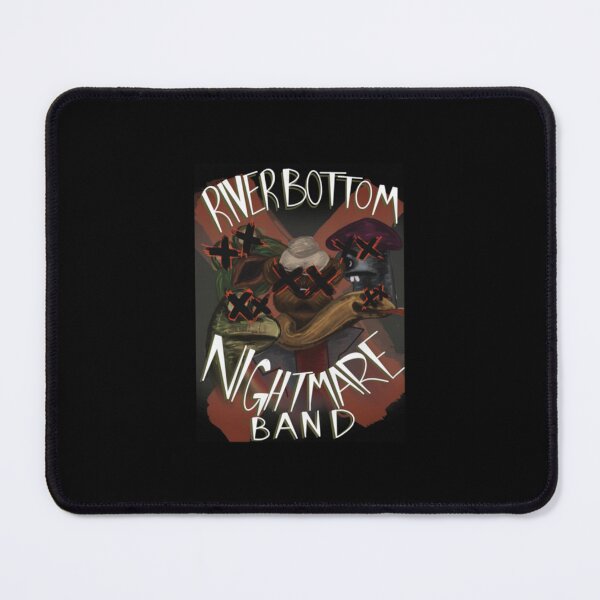 Artikelvorschau, River Bottom Nightmare Band-Klassiker entworfen und verkauft von RamDiest.