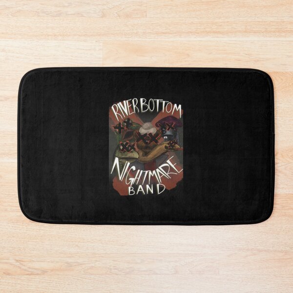 Item preview, River Bottom Nightmare Band Classic designed and sold by RamDiest.