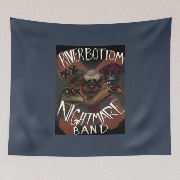 Item preview, River Bottom Nightmare Band Classic designed and sold by RamDiest.