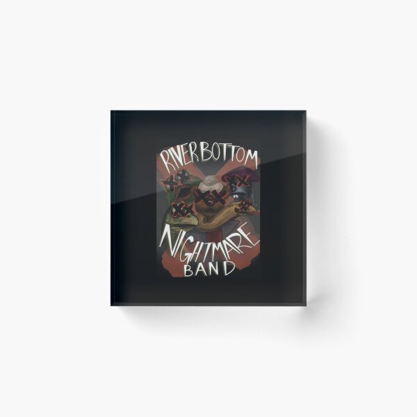 Item preview, River Bottom Nightmare Band Classic designed and sold by RamDiest.