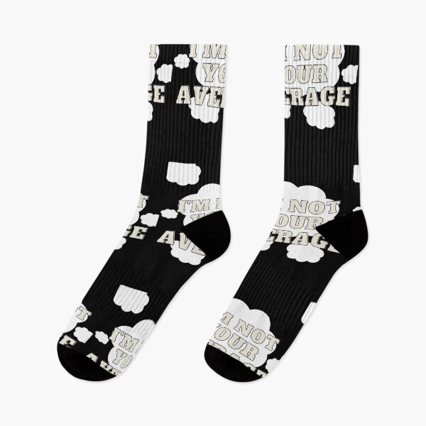 Item preview, I'm not your average designed and sold by KamoMokotedi.