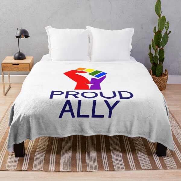 Item preview, Gay Pride Ally LGBT Shirt Friends Proud Ally designed and sold by dominiquepote.