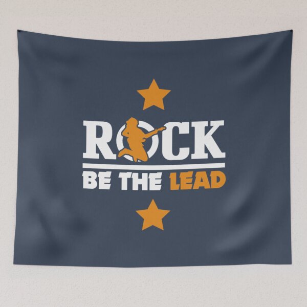 Item preview, Rock Be The Lead Band Guitar Singer designed and sold by RamDiest.