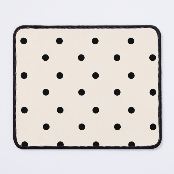 Item preview, Simple Linen and Black Dots designed and sold by AlinaSCorner.