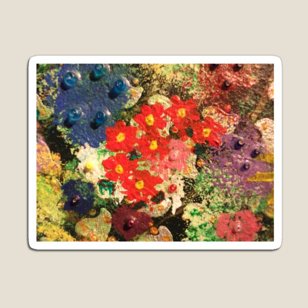 Scarlet Pimpernel Magnet