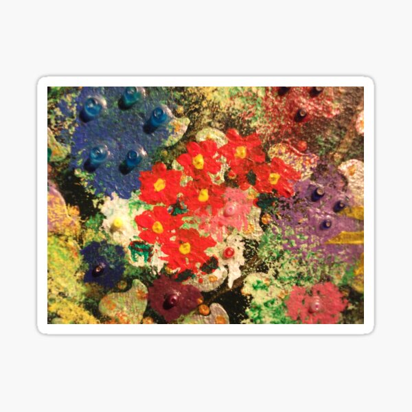 Scarlet Pimpernel Sticker