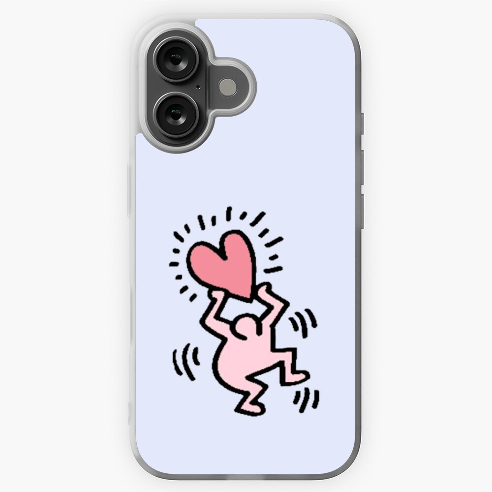 Vista previa del artículo con la obra «Funda blanda para iPhone», diseñado y vendido por BeauBeauxox.