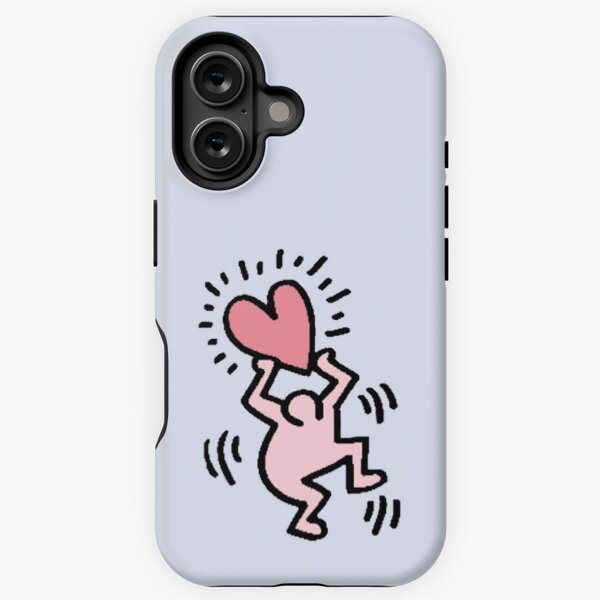 Item preview, Cute pink lil dancing man designed and sold by BeauBeauxox.