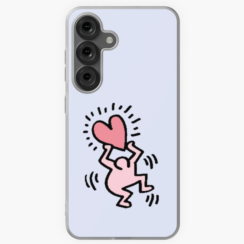 Vista previa del artículo con la obra «Funda blanda para Samsung Galaxy», diseñado y vendido por BeauBeauxox.