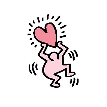 Imagen de la obra Lindo hombrecito rosado bailando de BeauBeauxox