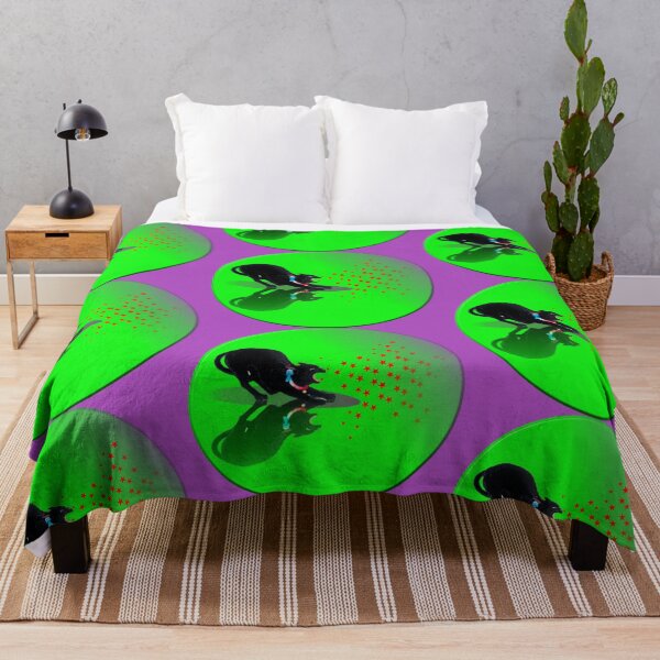 Item preview, Black Hissing Cat - Green designed and sold by EdwinShiney.