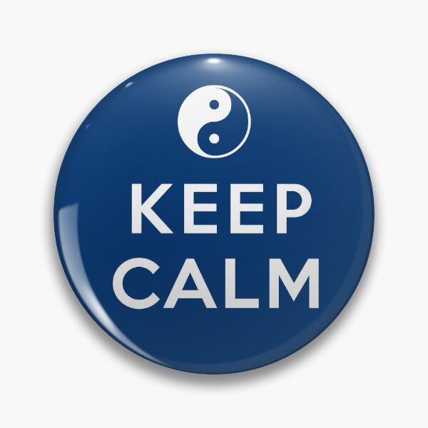 Item preview, ying yan keep calm zen designed and sold by AAA-Ace.
