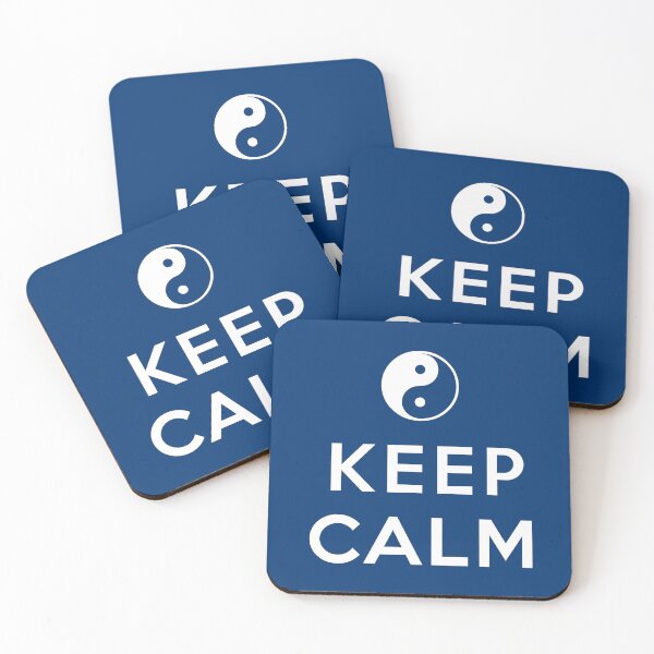 Item preview, ying yan keep calm zen designed and sold by AAA-Ace.