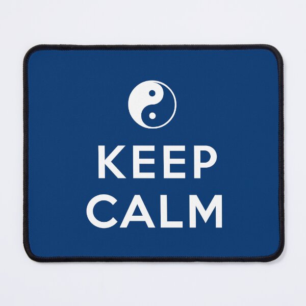 Item preview, ying yan keep calm zen designed and sold by AAA-Ace.