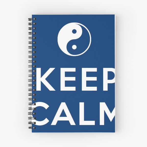 Item preview, ying yan keep calm zen designed and sold by AAA-Ace.