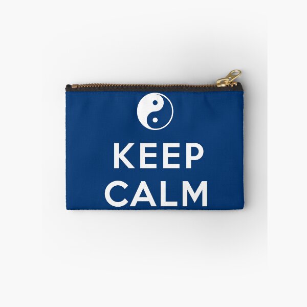 Item preview, ying yan keep calm zen designed and sold by AAA-Ace.