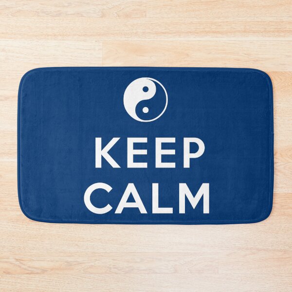 Item preview, ying yan keep calm zen designed and sold by AAA-Ace.