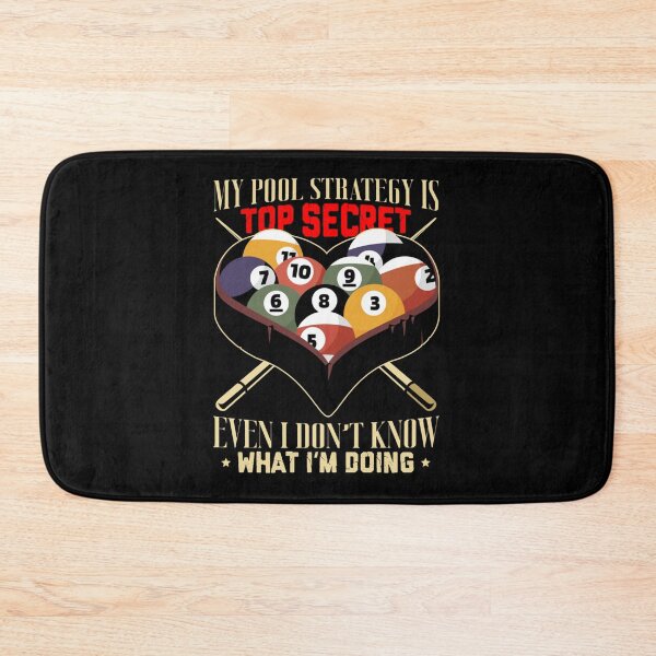 Item preview, Billiard Joke 8 Ball Funny Pool Player Essential T-Shirt designed and sold by veronicaab.