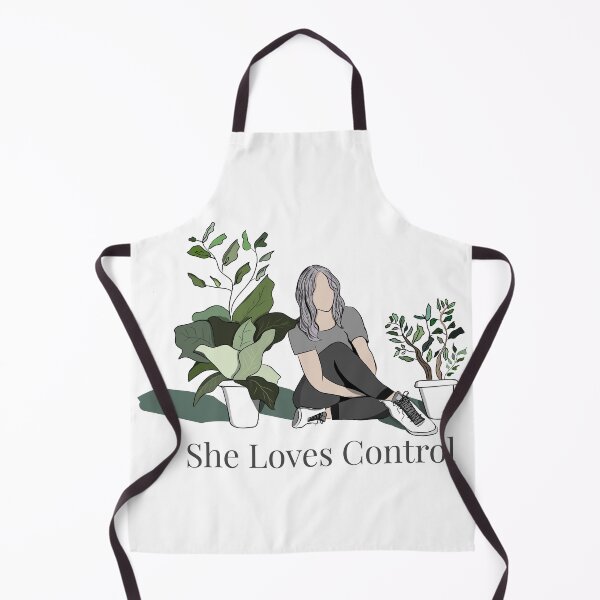 Item preview, She Loves Control Book Cover Illustration designed and sold by Chalk By Caecus | Cecilia Bell.