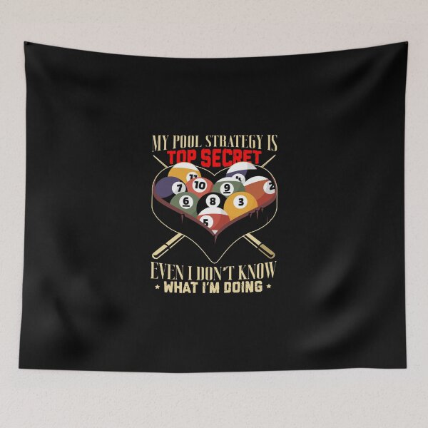 Item preview, Billiard Joke 8 Ball Funny Pool Player Essential T-Shirt designed and sold by veronicaab.