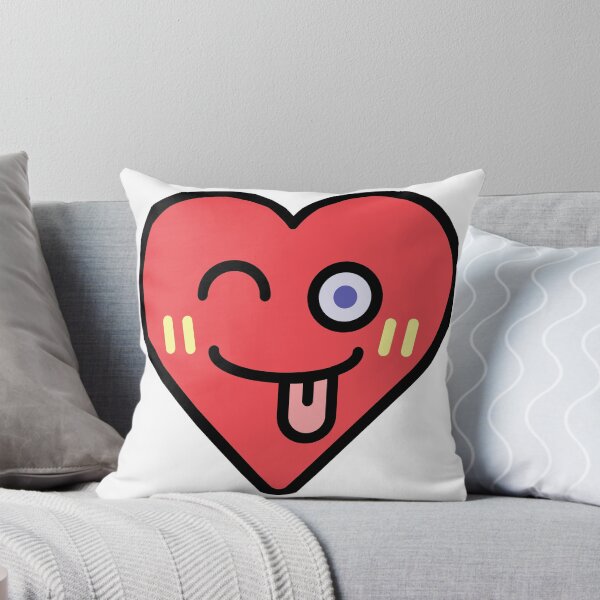 Item preview, emoji heart, love heart, red heart, emoji heart printed products, emoji heart printed gifts designed and sold by RAMESH P.