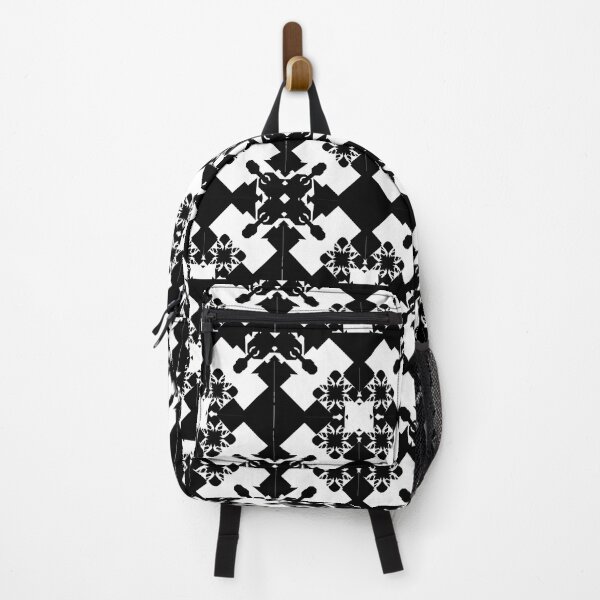 Item preview, The Black and White Fabric in Modern Seamless Design designed and sold by MyMemoriesArts.