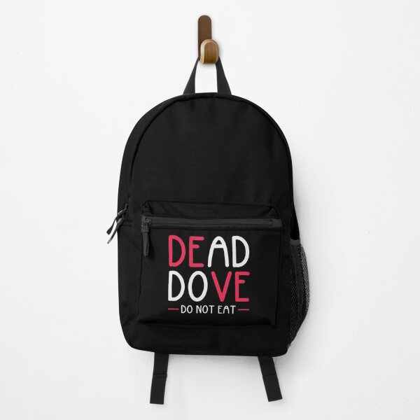 Item preview, Dead Dove Do Not Eat Warning designed and sold by mvernondesigns.
