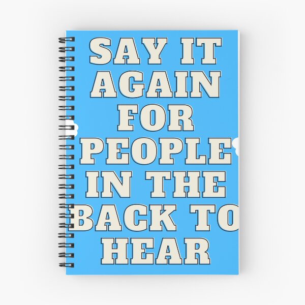 Item preview, Say it again designed and sold by KamoMokotedi.