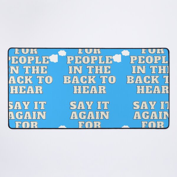 Item preview, Say it again designed and sold by KamoMokotedi.