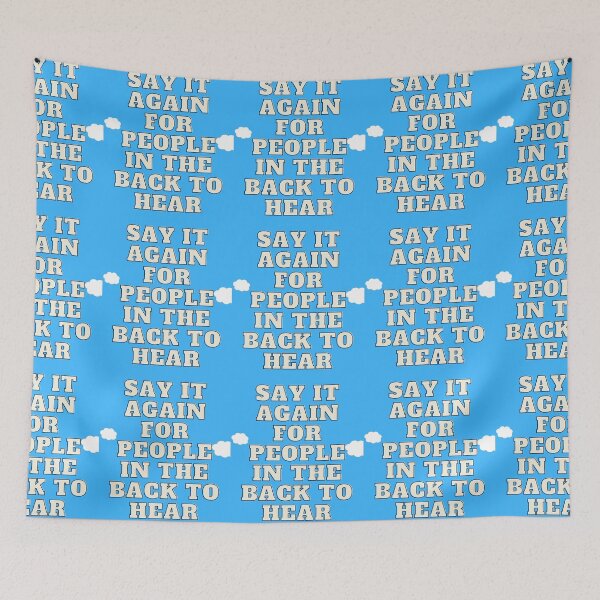 Item preview, Say it again designed and sold by KamoMokotedi.