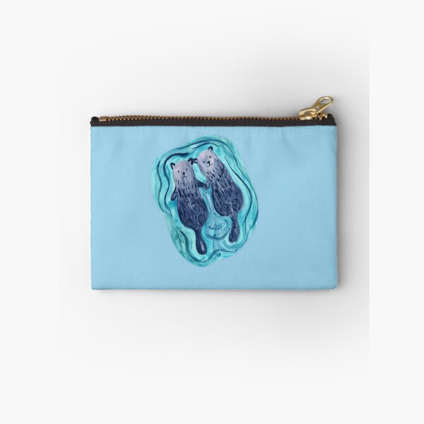 Item preview, Significant Otters swiming designed and sold by fatydesignspace.