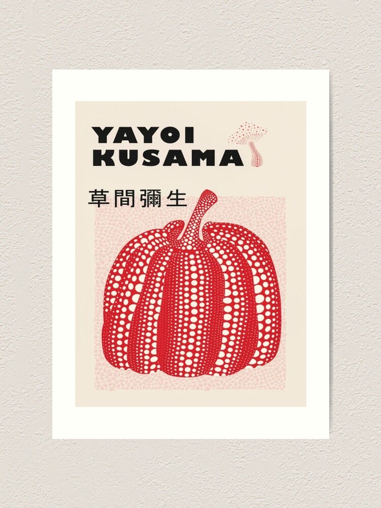 Buy Yayoi Kusama - Pumpkin (Y)
