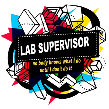 Artwork thumbnail, Lab Supervisor by Ruebenshi