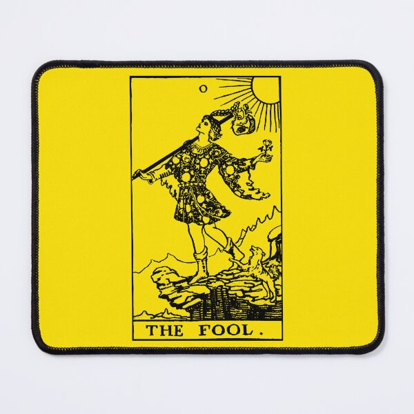 Item preview, The Fool Tarot Card designed and sold by Happy Puppy Print On Demand.