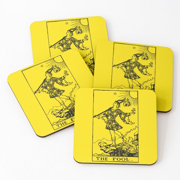 Item preview, The Fool Tarot Card designed and sold by Happy Puppy Print On Demand.