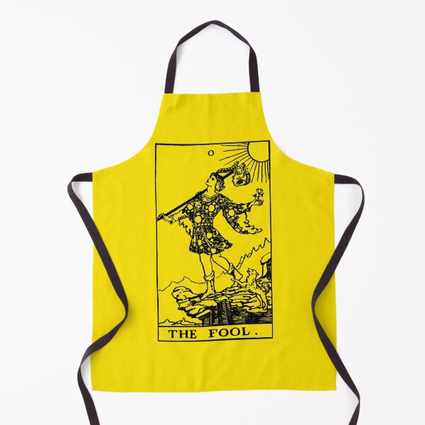 Item preview, The Fool Tarot Card designed and sold by Happy Puppy Print On Demand.