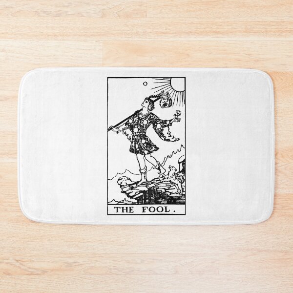 Item preview, The Fool Tarot Card designed and sold by Happy Puppy Print On Demand.