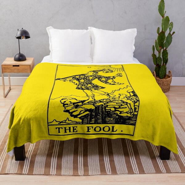 Item preview, The Fool Tarot Card designed and sold by Happy Puppy Print On Demand.
