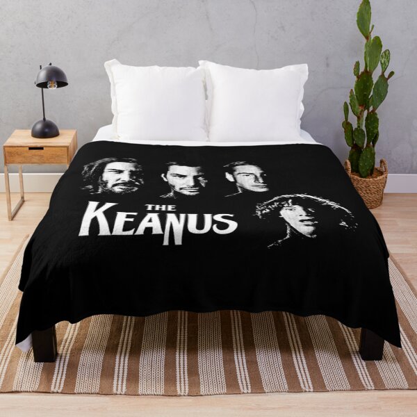 Item preview, Keanu Reeves PillowThe Keanus (Keanu Reeves _ mezcla de los Beatles) designed and sold by WhiteHusdon.